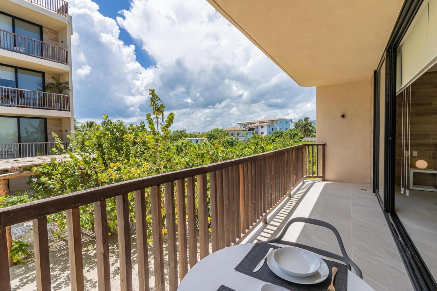 Hotel Pool View Loft Steps From The Ocean In Punta Cocos - C101 à Holbox Extérieur photo