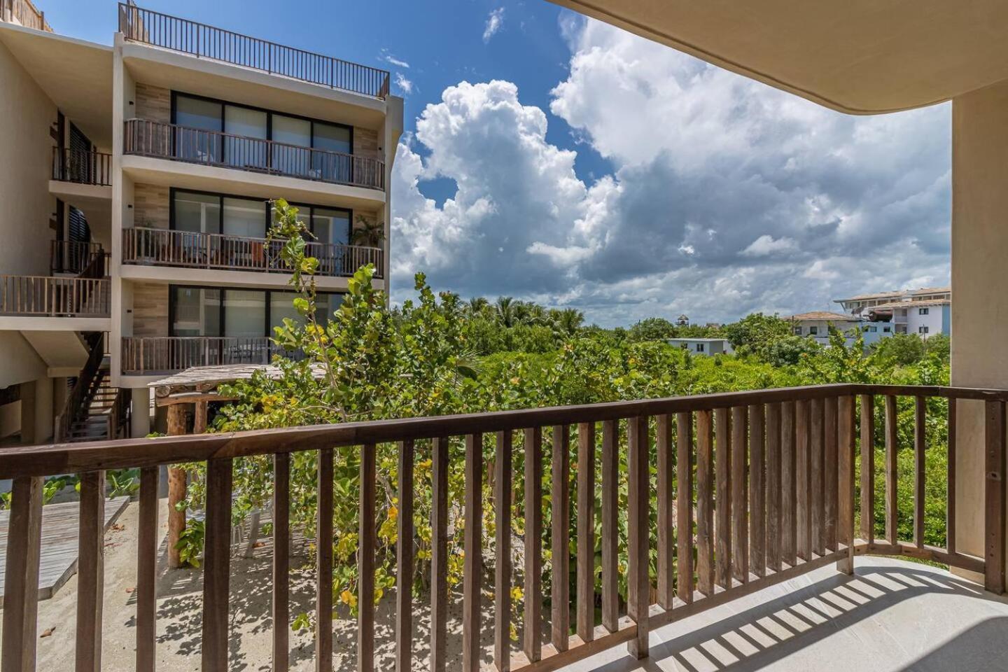 Hotel Pool View Loft Steps From The Ocean In Punta Cocos - C101 à Holbox Extérieur photo